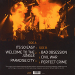 Guns N' Roses / Live On Air (Legendary Radio Broadcasts 1991 & 1992)(LP)