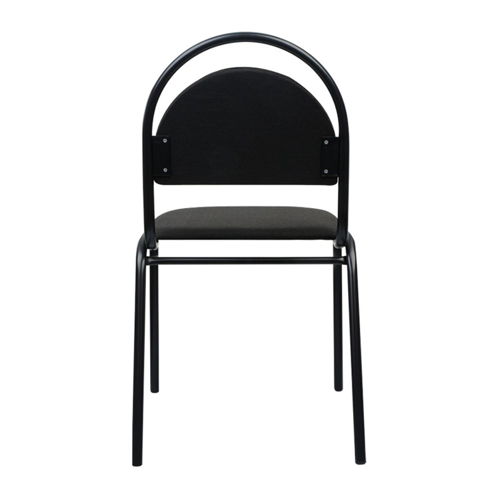 Стул Helmi HL-F02 "Стандарт", каркас черный, обивка ткань черная