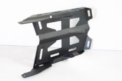 Yamoto Rear Rack ALUMINIUM for Honda CRF300L, Rally300 (2021-Up). Black