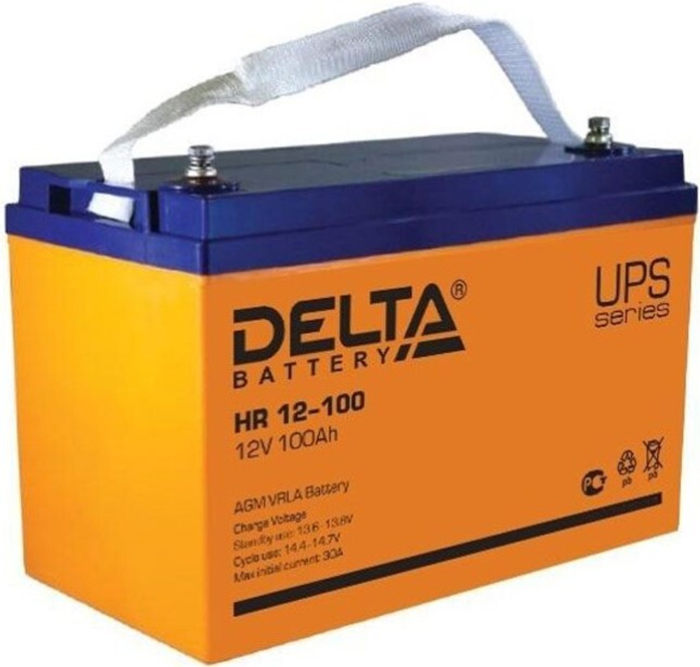 Батарея  Delta HR 12-100