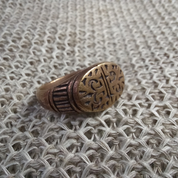 Кольцо. Монголы 14 в.