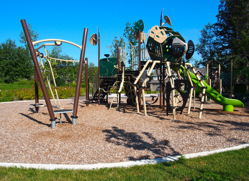 Игровая конструкция серии Космос - Паук