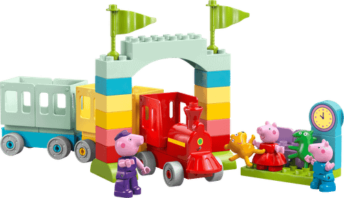 Конструктор LEGO Duplo 10466 Peppa Pig: Train Ride with Grandpa Pig