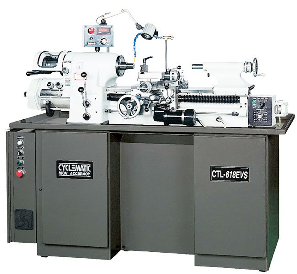 Токарно-винторезный станок Cyclematic CTL-618EVS