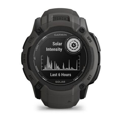 Смарт часы Garmin Instinct 2X Solar графитовый