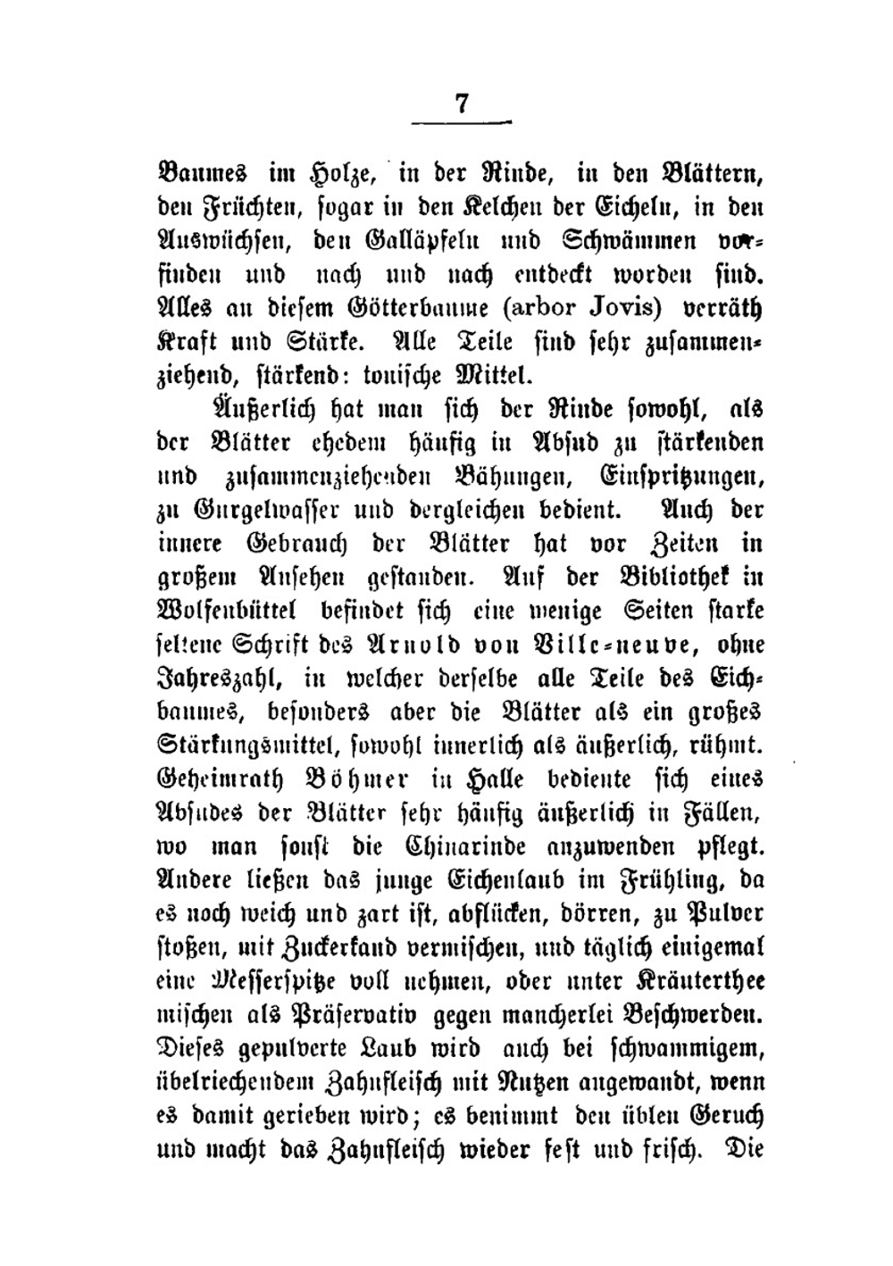Der Deutsche Eichbaum Und Seine Heilkraft | K.A. Zwierlein