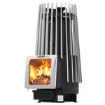 Дровяная банная печь Grill'D Cometa Vega 240 Short Max Pro