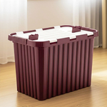 Ящик для хранения со створками "Cплит" 16л, цвет микс