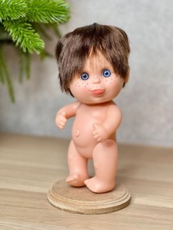 Пупс BERJUAN виниловый 20см Pecosetes (124)