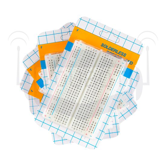 Беспаечная макетная плата на 400 отверстий