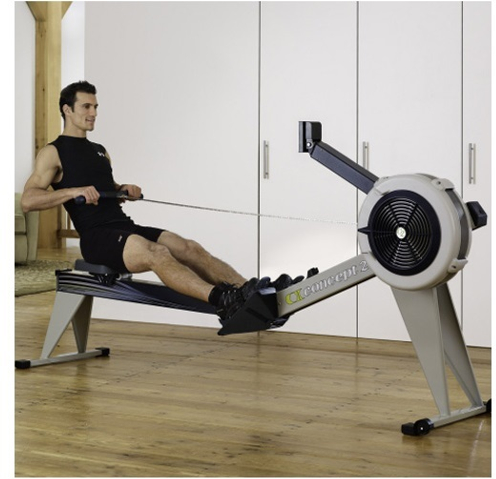 Гребной тренажер Concept2 Модель E с компьютером PM5