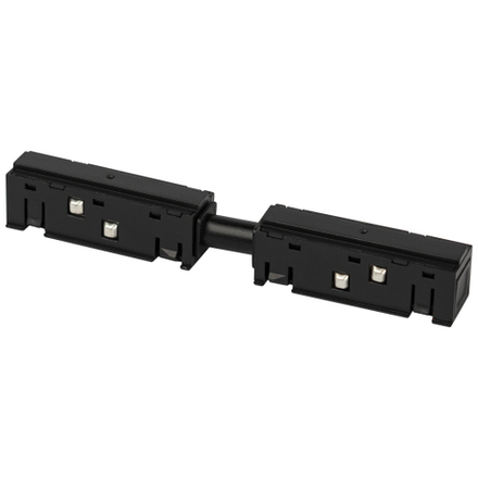 Коннектор питания ЭРА TRM20-PCI BK для магнитного шинопровода прямой черный для системы NOVA