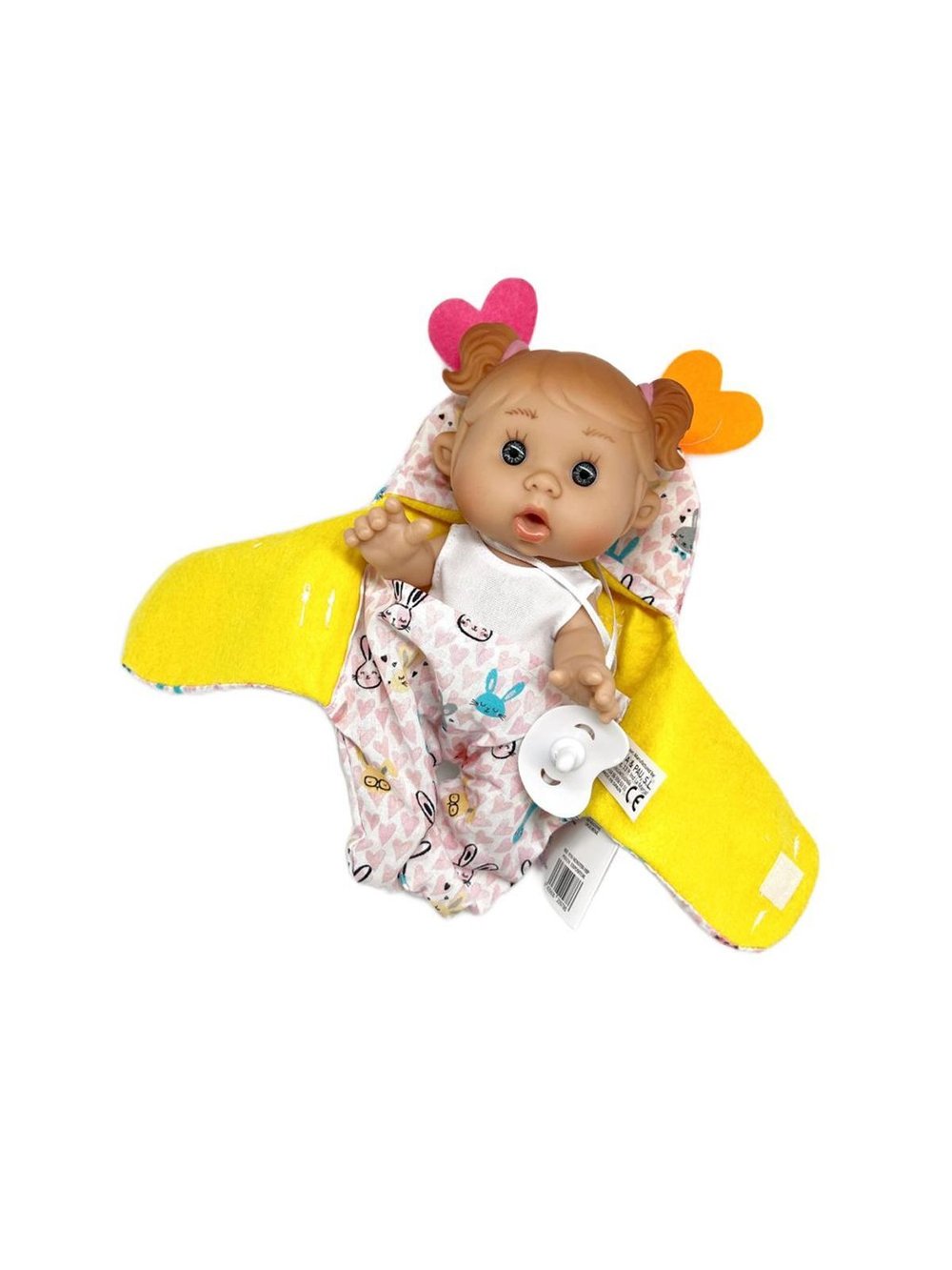 Пупс Marina and Pau 21cм Nenotin (M978A3)