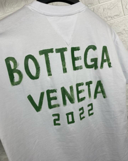 Футболка Bottega Veneta фосфор