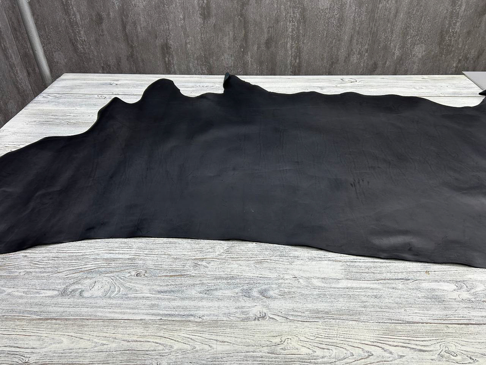 Etrusco Wax Nero Mix (1,3-1,5 мм), цв. Черный, натуральная кожа