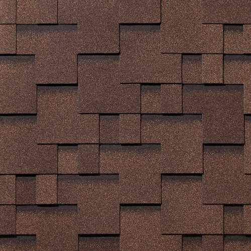 Черепица гибкая Roofshield C-M-16 Classic Модерн Коричневый топаз