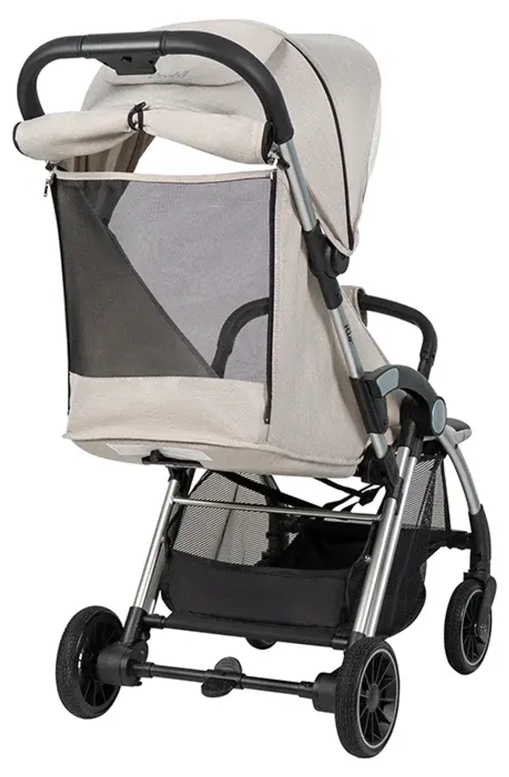 Коляска детская прогулочная COSTA Rio (Beige shine/Блестящий бежевый CR-2)