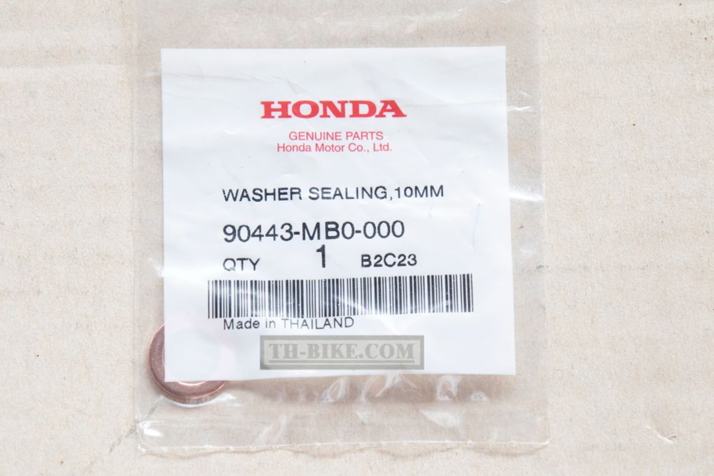 90443-MB0-000. WASHER, SEALING, 10.2MM