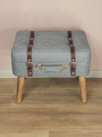 Пуфик для прихожей с ящиком