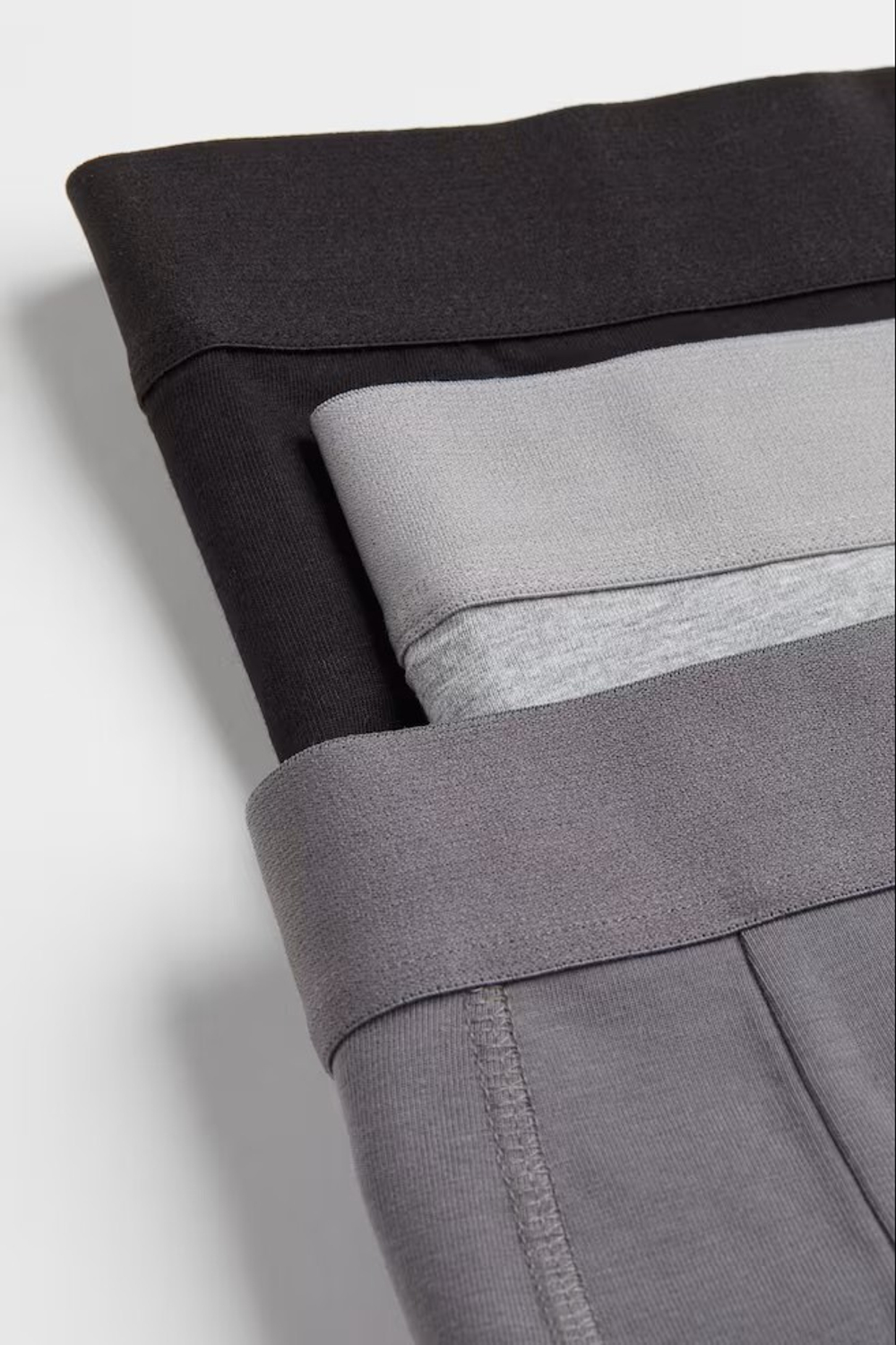 H&M Набор трусов-боксеров ( 5 шт.), серый