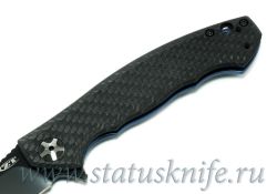 Нож Zero Tolerance ZT 0452CFBLUBLK М390 BLACKфотография - 3