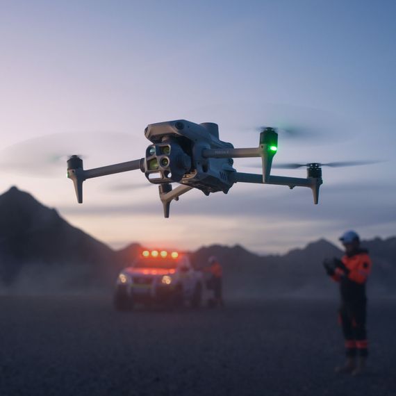 Прошивка Квадрокоптера DJI Matrice 4T
