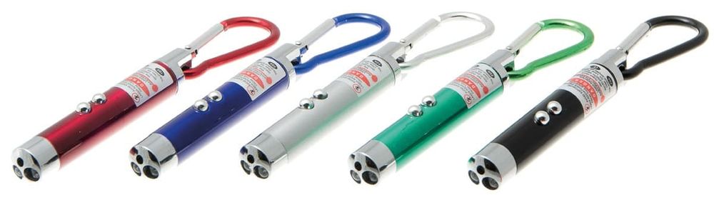 Указка (V.I.Pet) лазерная для игры с кошкой с фонариком 01010 Указка (V.I.Pet) лазерная для игры с кошкой с фонариком 01010