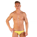 Набор из 5 мужских трусов-слипов с заниженной посадкой (Размер: M) (Цвет: разноцветный)