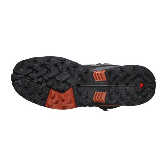 Salomon X Ultra 5 Трекинговые ботинки MID Топ Черный Мужские