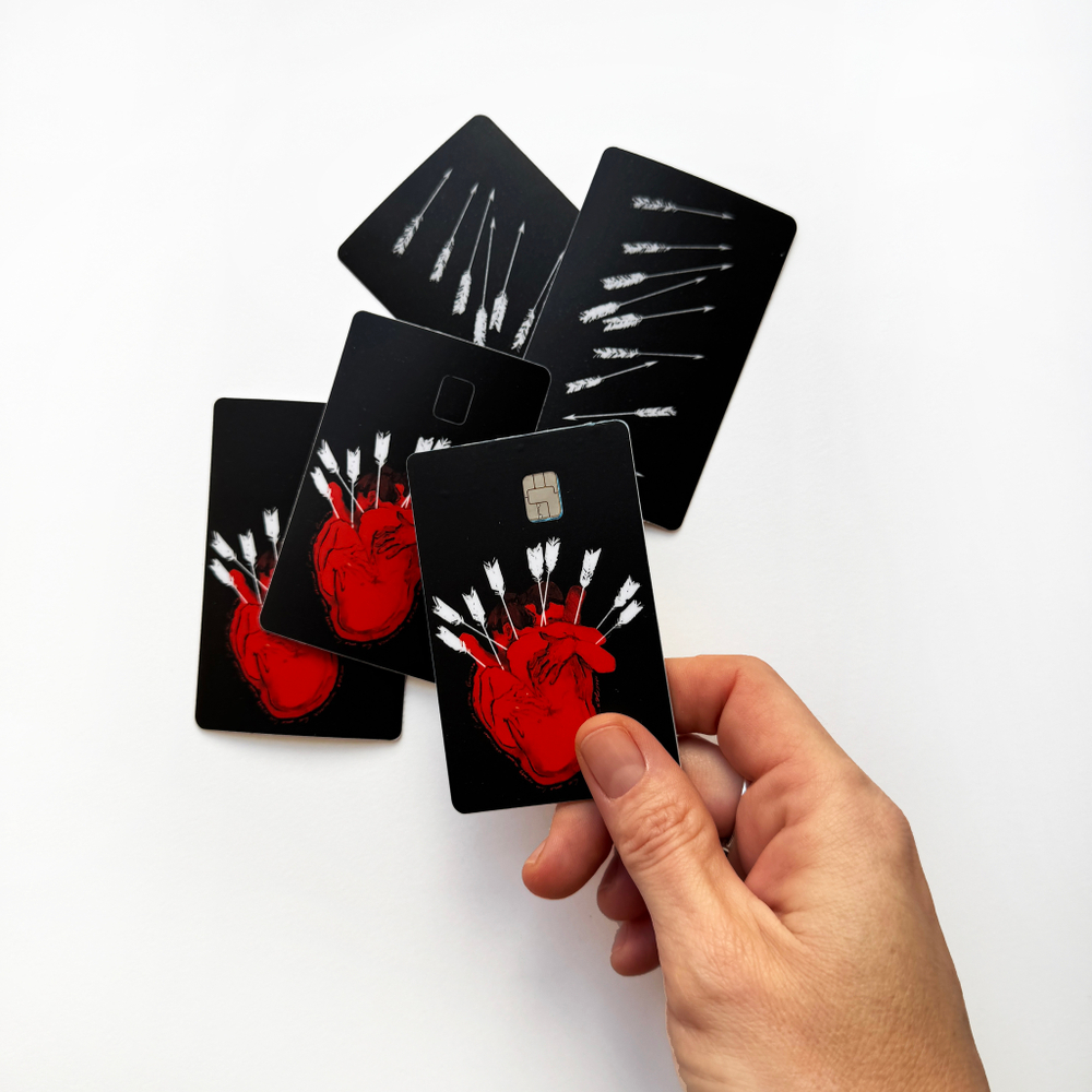 Стикер на карту JANE AIR “9”