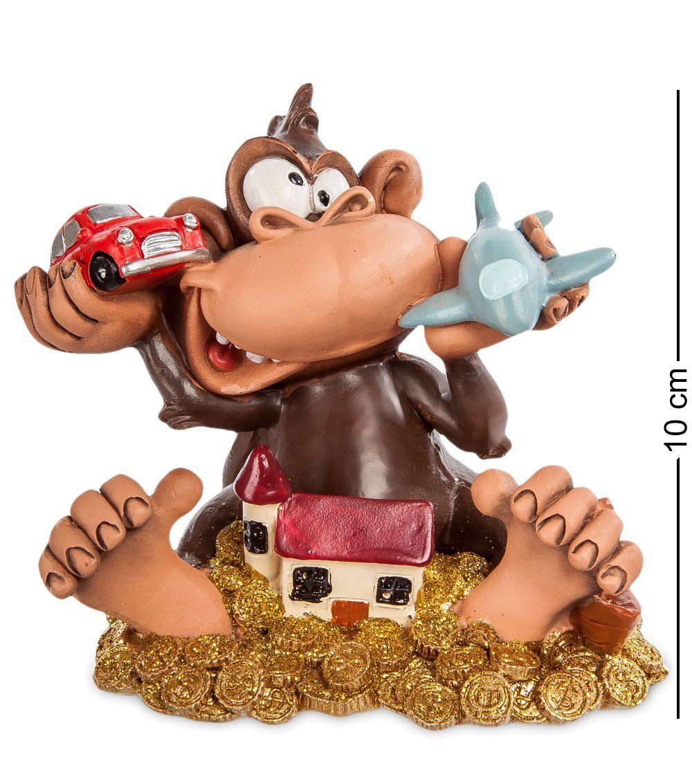 RV-480 Фигурка Обезьяна «Исполнение желаний» (W.Stratford)