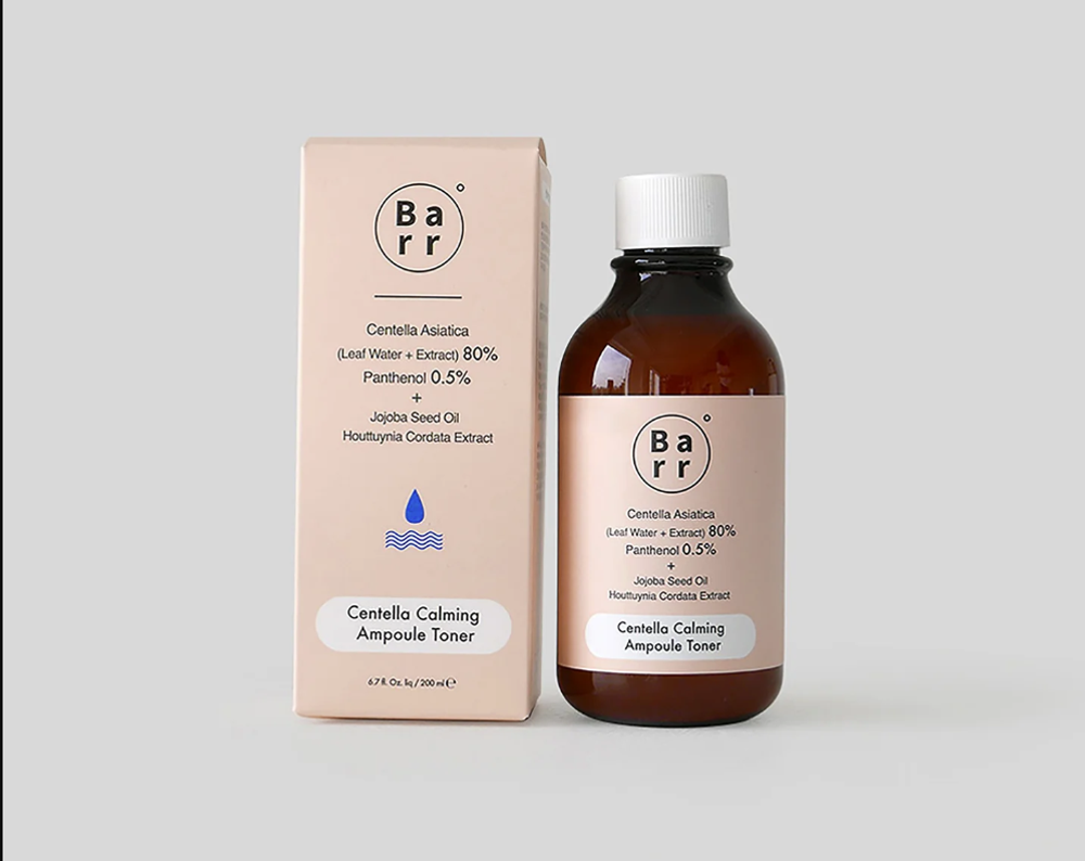 Barr Успокаивающий ампульный тонер Centella Calming Ampoule Toner, 200мл