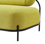 Диван SOFA 06-02 (2-х местный) желтый A652-21