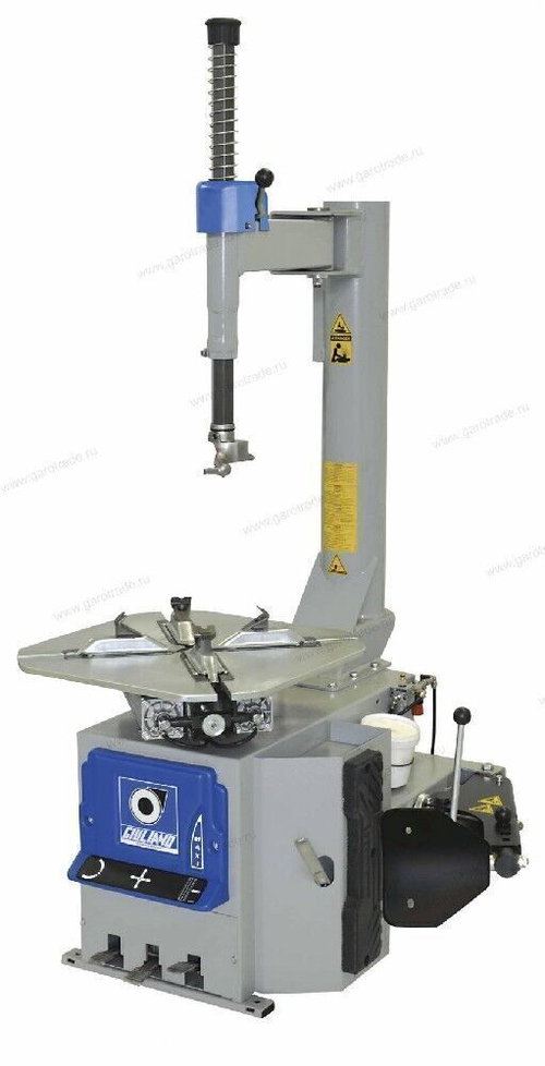 Усиленный полуавтоматический шиномонтажный станок для колес легковых автомобилей до 28 дюймов MAXI Giuliano