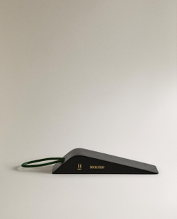 Zara Home Декоративная фигурка из дерева, цвет чёрный, 14 см