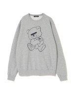 UNDERCOVER СВИТШОТ С ПРИНТОМ СЕРЫЙ