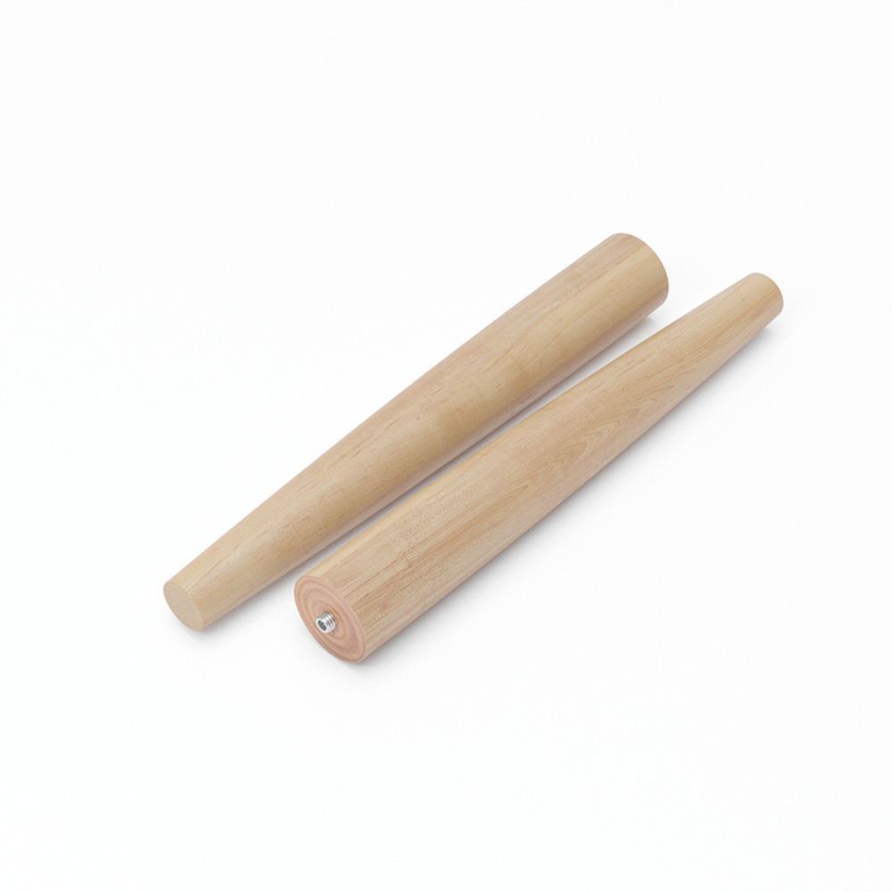 Опора мебельная IDDIS Optima Home, 2 шт, массив бука, 30 см, бук светлый, OPH30V1i96