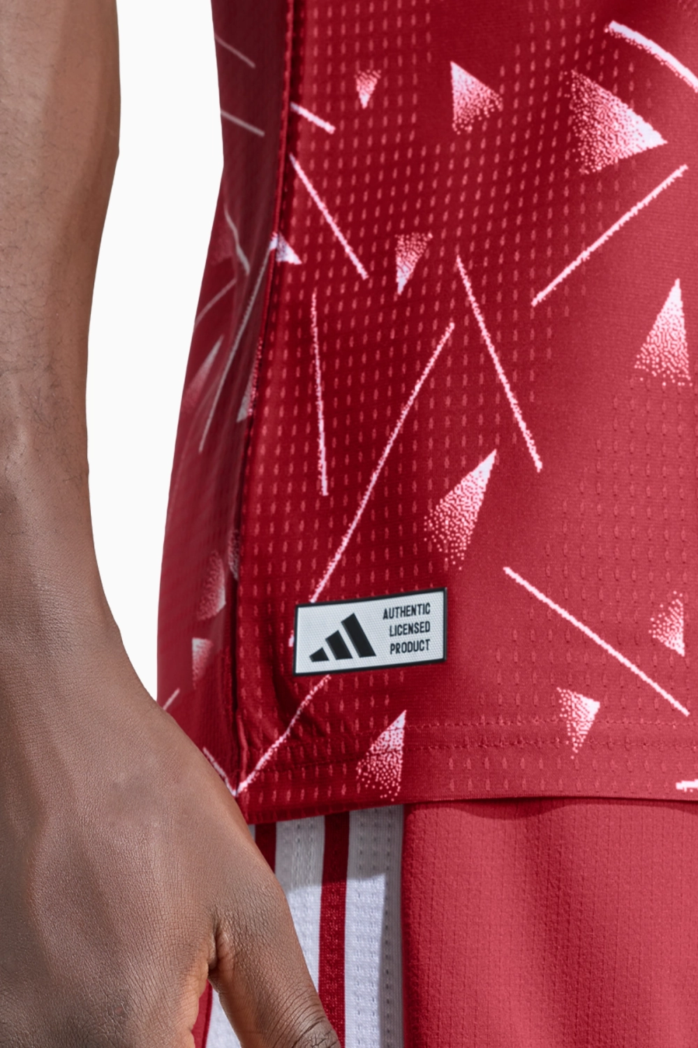 Футболка adidas Liverpool FC 26/27 Home Authentic - бордовый
