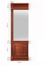 Интерьерные панели «Президент Премиум» 700