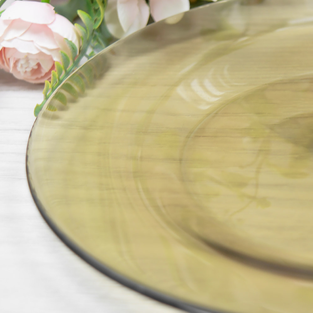 Тарелка Броунз десертная 195мм 120724