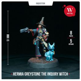 Миниатюра Hermia Greystone The Inquiry Witch