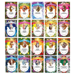 Открытка со стираемым слоем "Дарёный конь" 100*70 мм. Картон (Центрум)