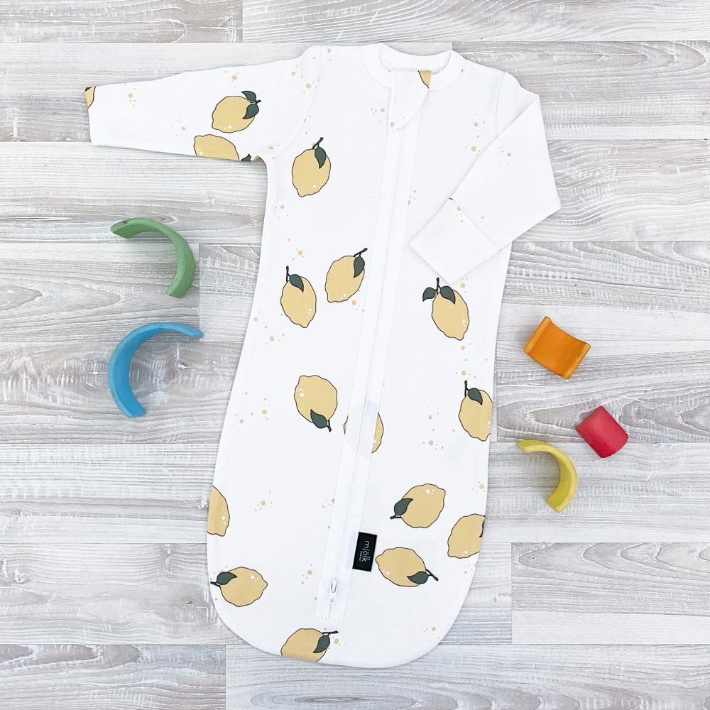 Спальный мешок Mjölk Лимоны, уценка