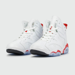 Кроссовки Nike Air Jordan 6 White Infrared