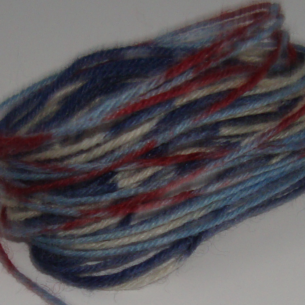 Бобинная пряжа Flower Print (60)