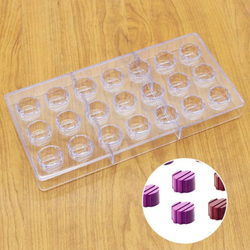 Форма поликарбонатная «Изобилие» 21 ячейка