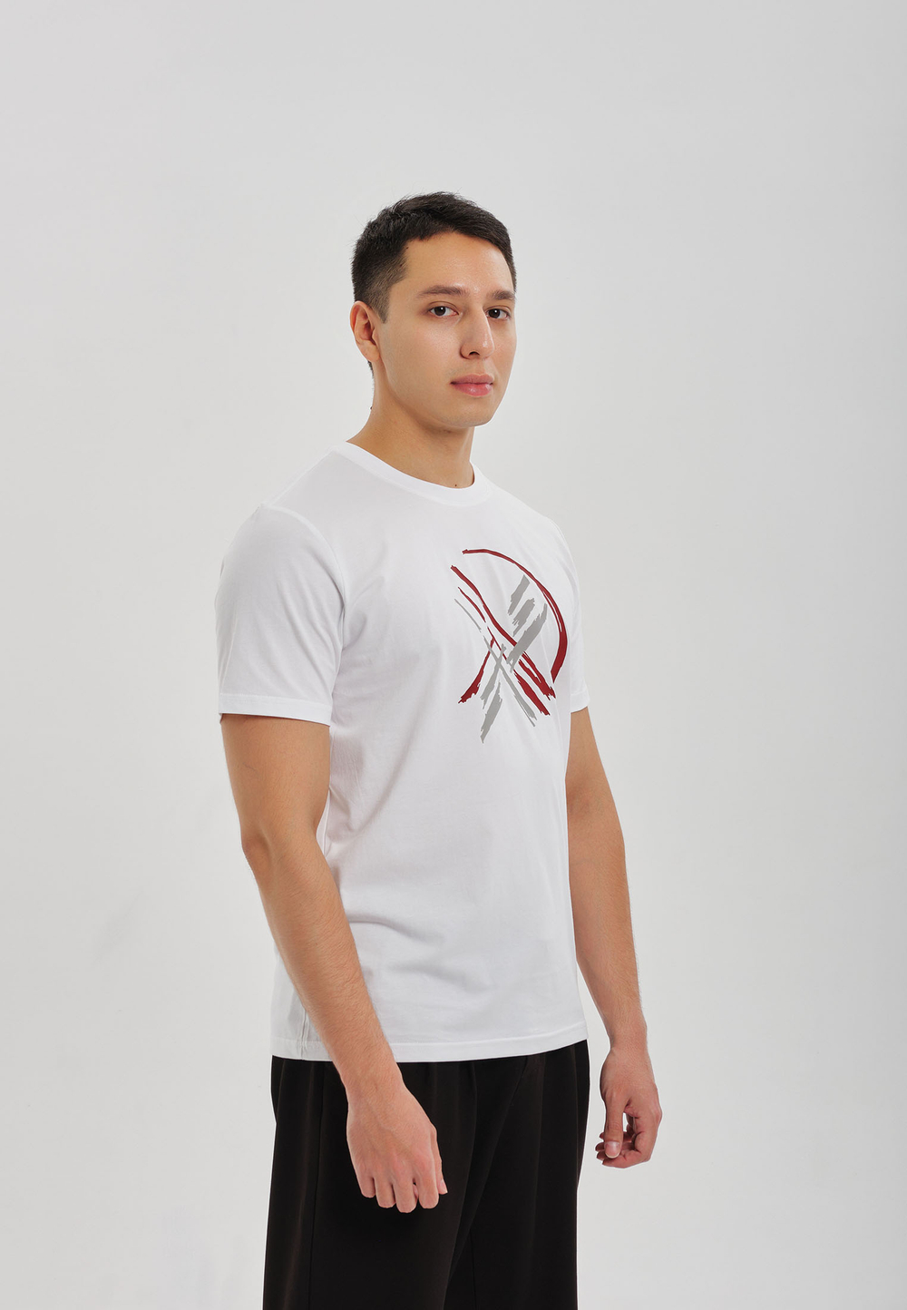 Футболка SHANYRAQ WHITE
