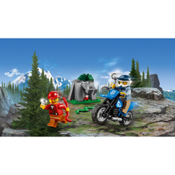 LEGO City: Погоня на внедорожниках 60170 — Off-Road Chase — Лего Сити Город