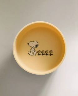 ZARA HOME ДЕТСКИЙ НАБОР ПОСУДЫ PEANUTS™ (4 ПРЕДМЕТА), ЖЕЛТЫЙ