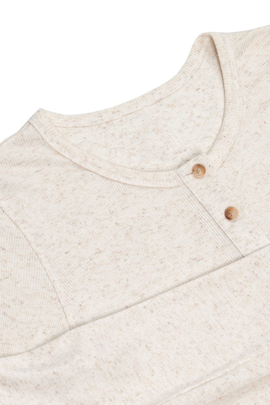 Лонгслив CELIA Бежевый меланж